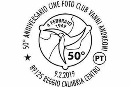 Poste Italiane: annullo filatelico per il 50esimo del Cine Foto Club &quot;Vanni Andreoni&quot;
